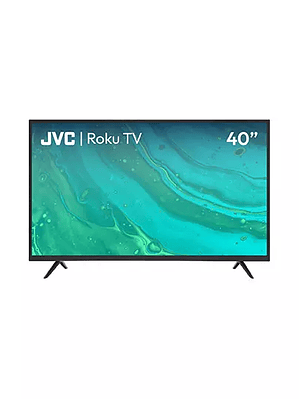 Pantalla 40 Pulgadas JVC Led Roku TV FHD