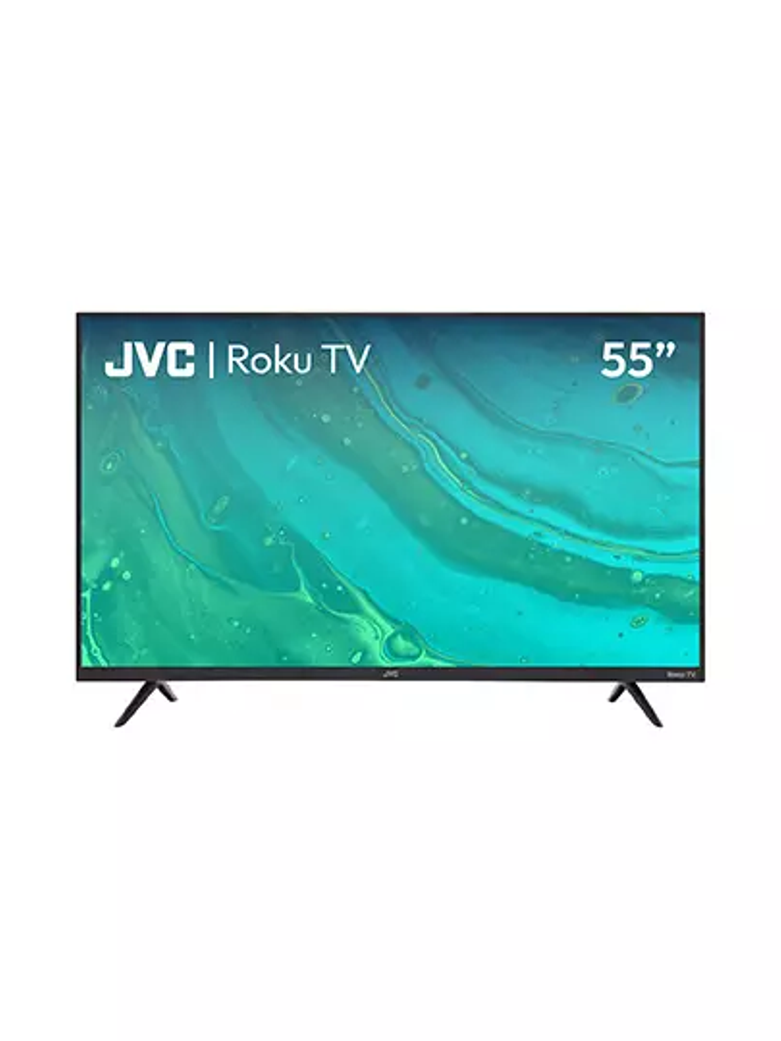Pantalla 55 Pulgadas JVC LED Roku TV 4K 1