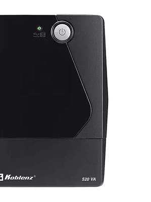 No break KOBLENZ 520VA, 240 W, 5216 R.