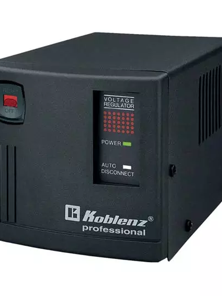 Regulador KOBLENZ 2500 VA, 2000 W, ER - 1