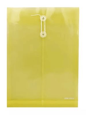 Sobre de plástico con hilo DIETRIX tamañ