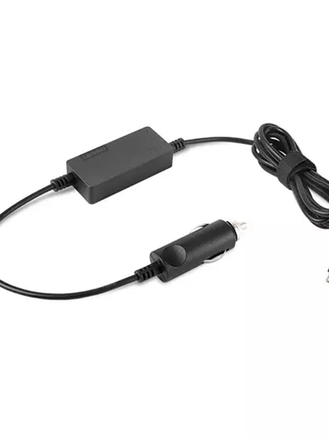 Lenovo Cargador para Auto, USB-C, Negro. 1