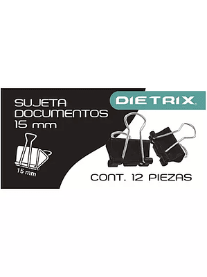 Sujeta documentos Dietrix 15 milimetros