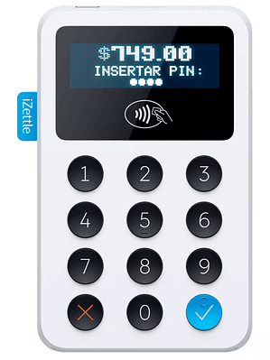 Lector de tarjetas Zettle, Modelo: Z1