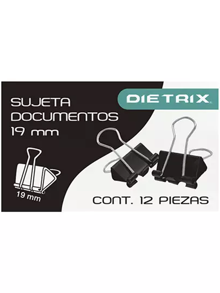 Sujeta documentos chico Dietrix 1 bliste 1