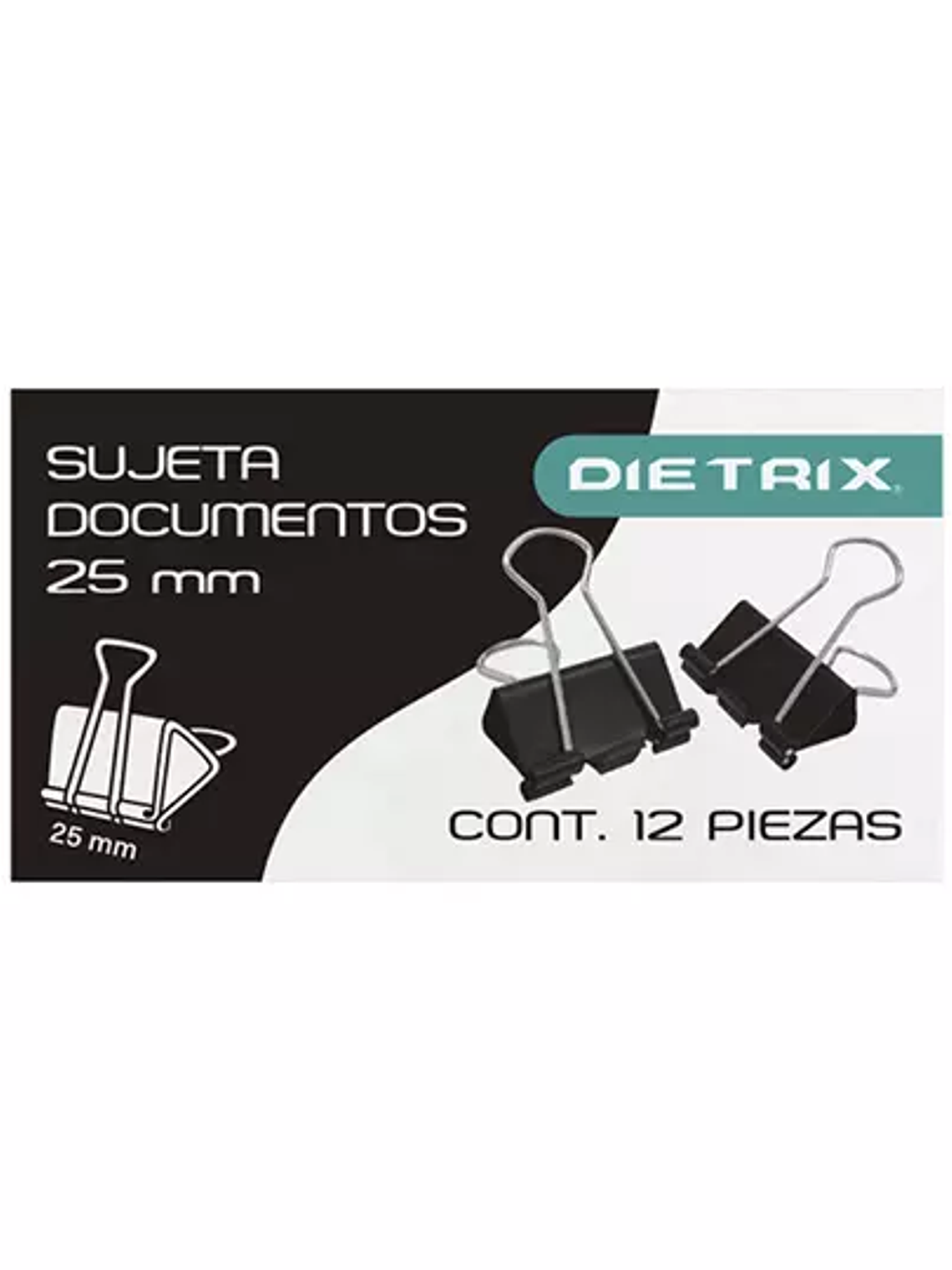 Sujeta documentos Dietrix 25 milimetros 1