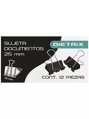 Sujeta documentos Dietrix 25 milimetros
