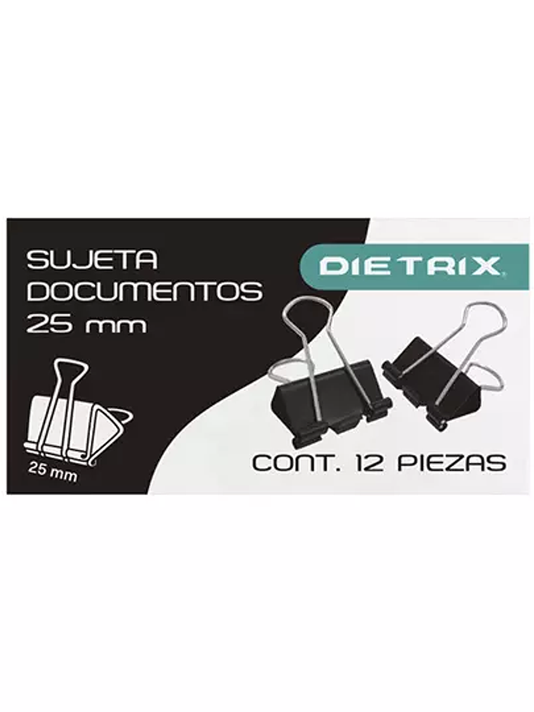 Sujeta documentos Dietrix 25 milimetros 1