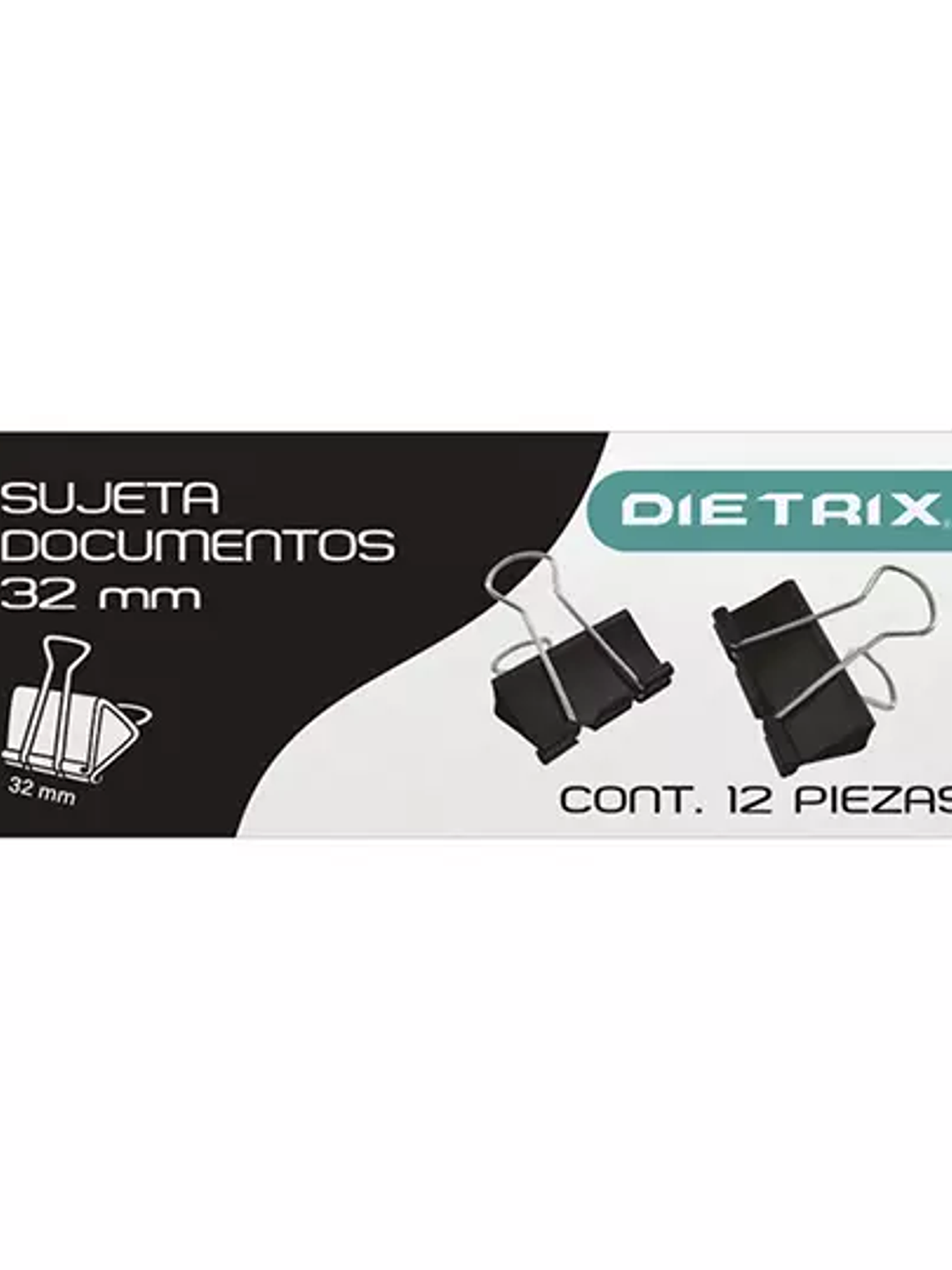 Sujeta documentos mediano Dietrix 32 mil 1