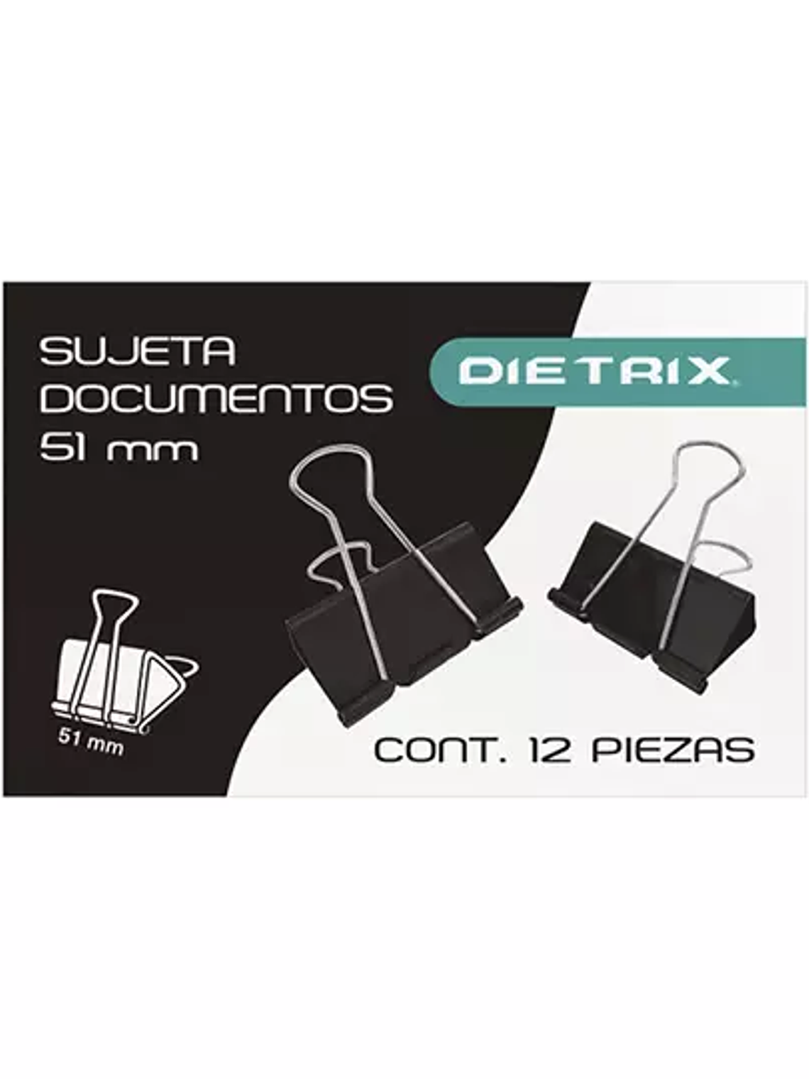 Sujeta documentos grande Dietrix  1 blis 1