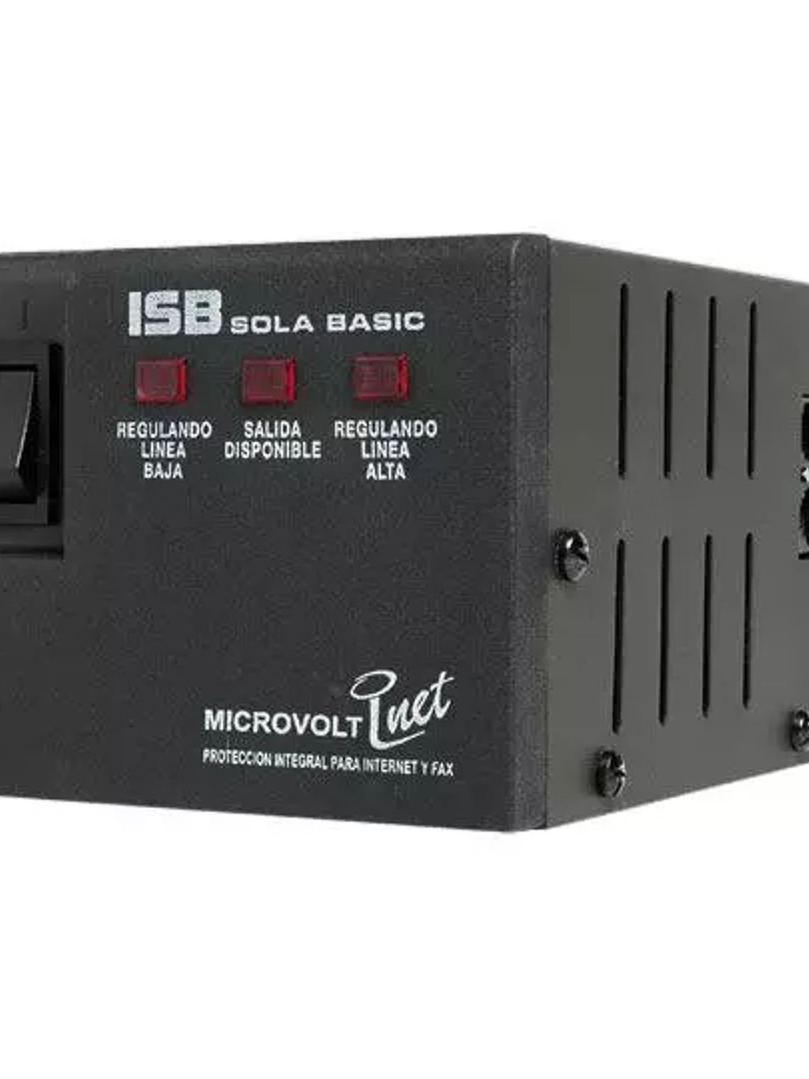 Regulador SOLA BASIC  1200 VA, MICROVOLT 1