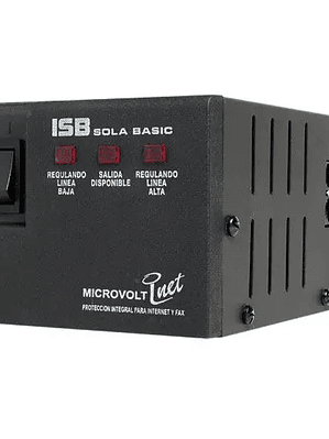 Regulador SOLA BASIC  1200 VA, MICROVOLT
