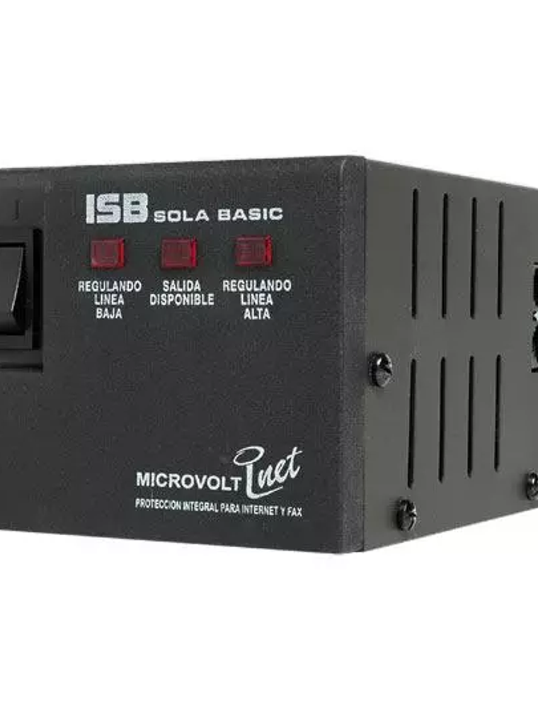 Regulador SOLA BASIC  1200 VA, MICROVOLT 1
