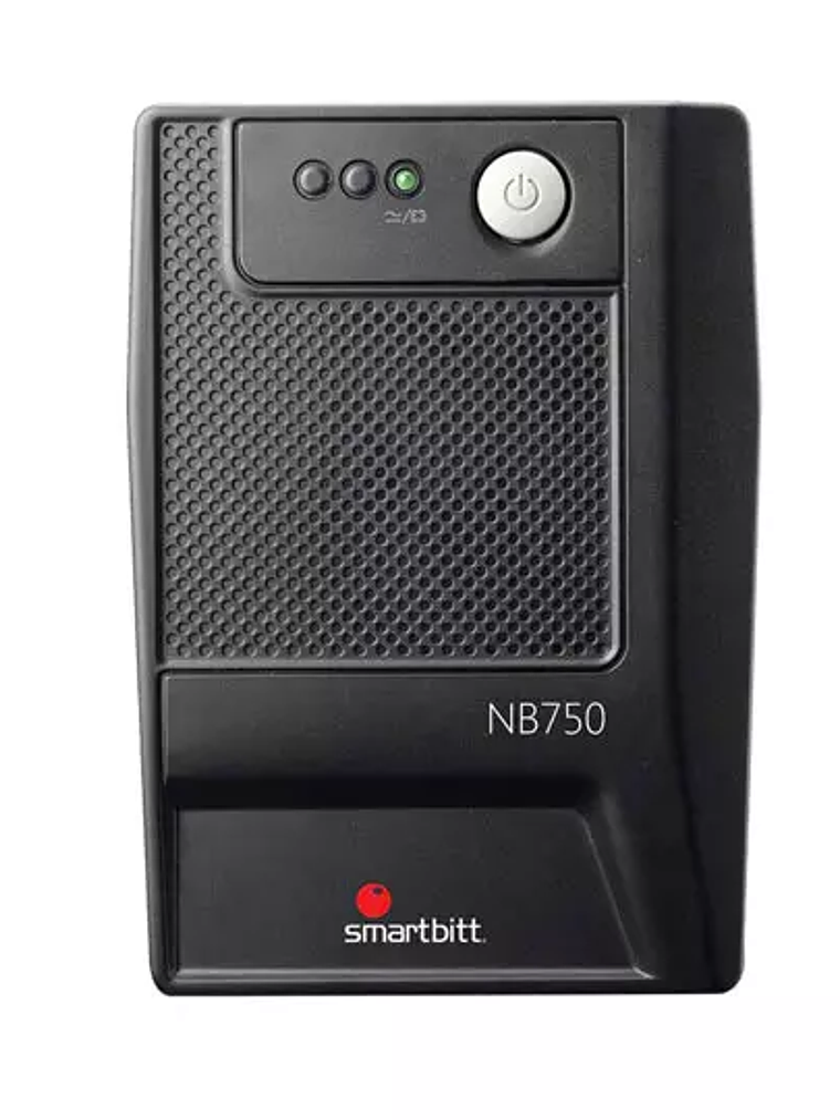 No break SMARTBITT 750 VA, 375 W, SBNB75 1