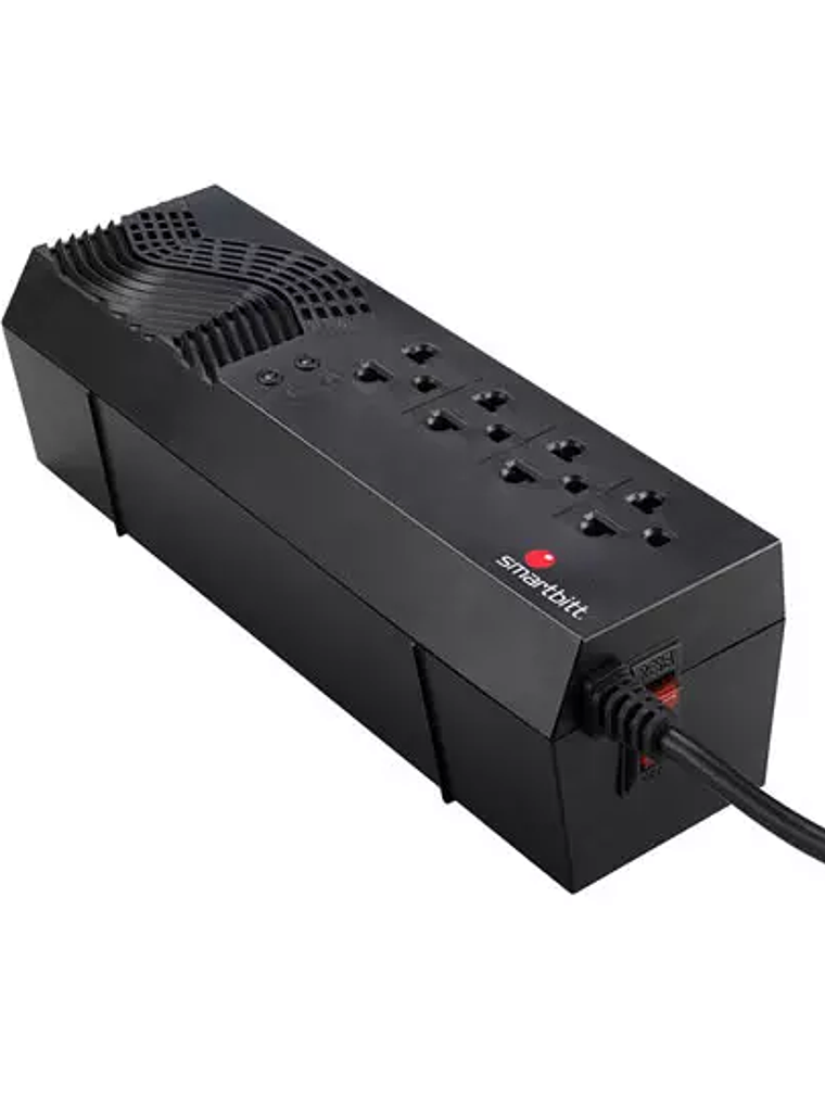 Regulador eléctrico de 1200 VA / 600 W c 1