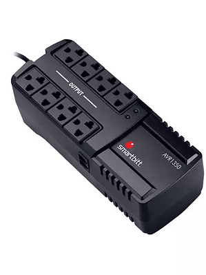 Regulador de Voltaje 1350 VA / 675 W con