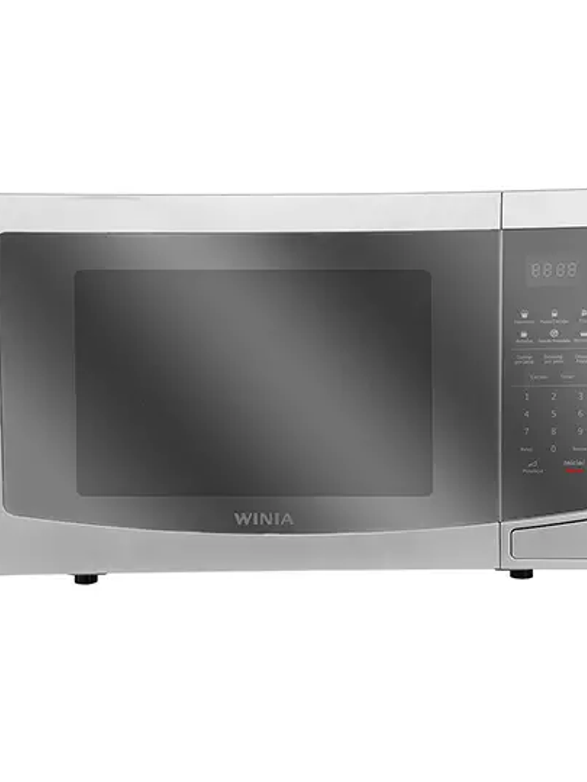 HORNO MICROONDAS WINIA, COLOR PLATA, KOS 1