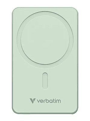 Power Bank Verbatim 5000 mAh  verde con