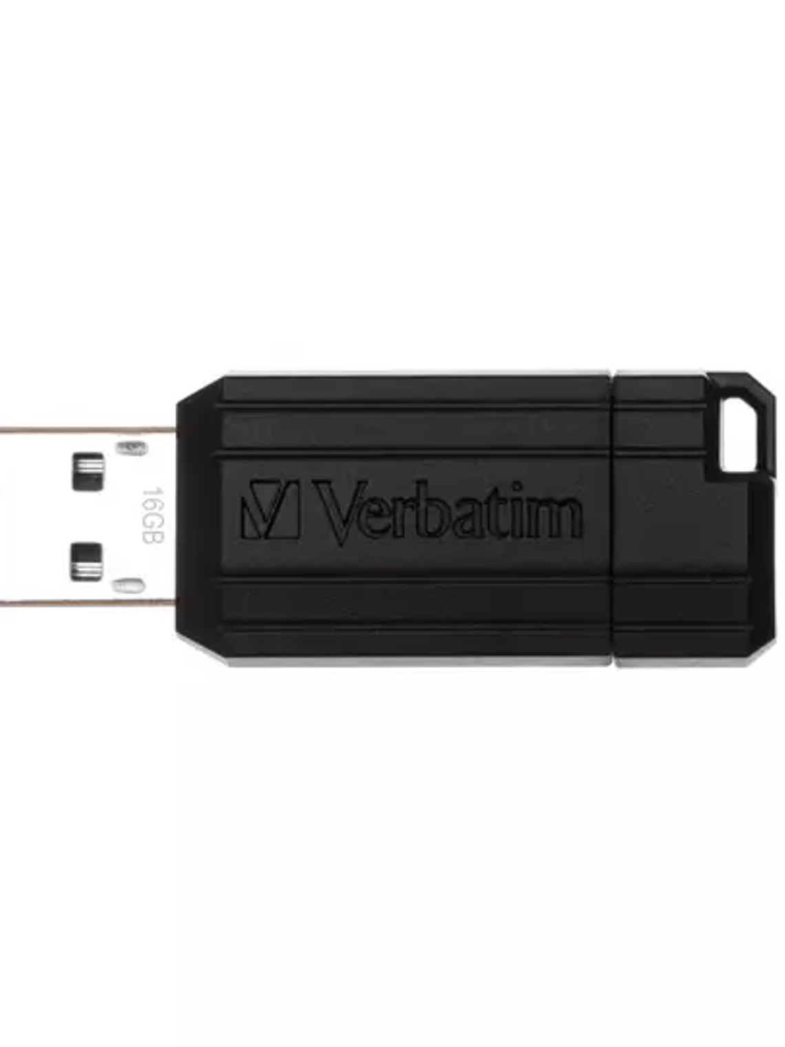 Memoria verbatim flash USB pinstripe de 1