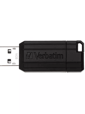 Memoria verbatim flash USB pinstripe de
