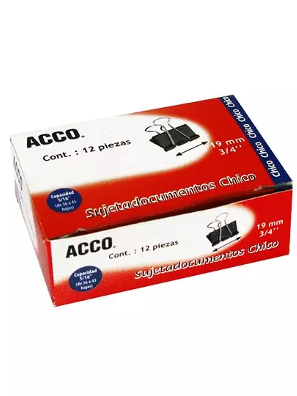 Sujeta documentos chico ACCO capacidad h 1