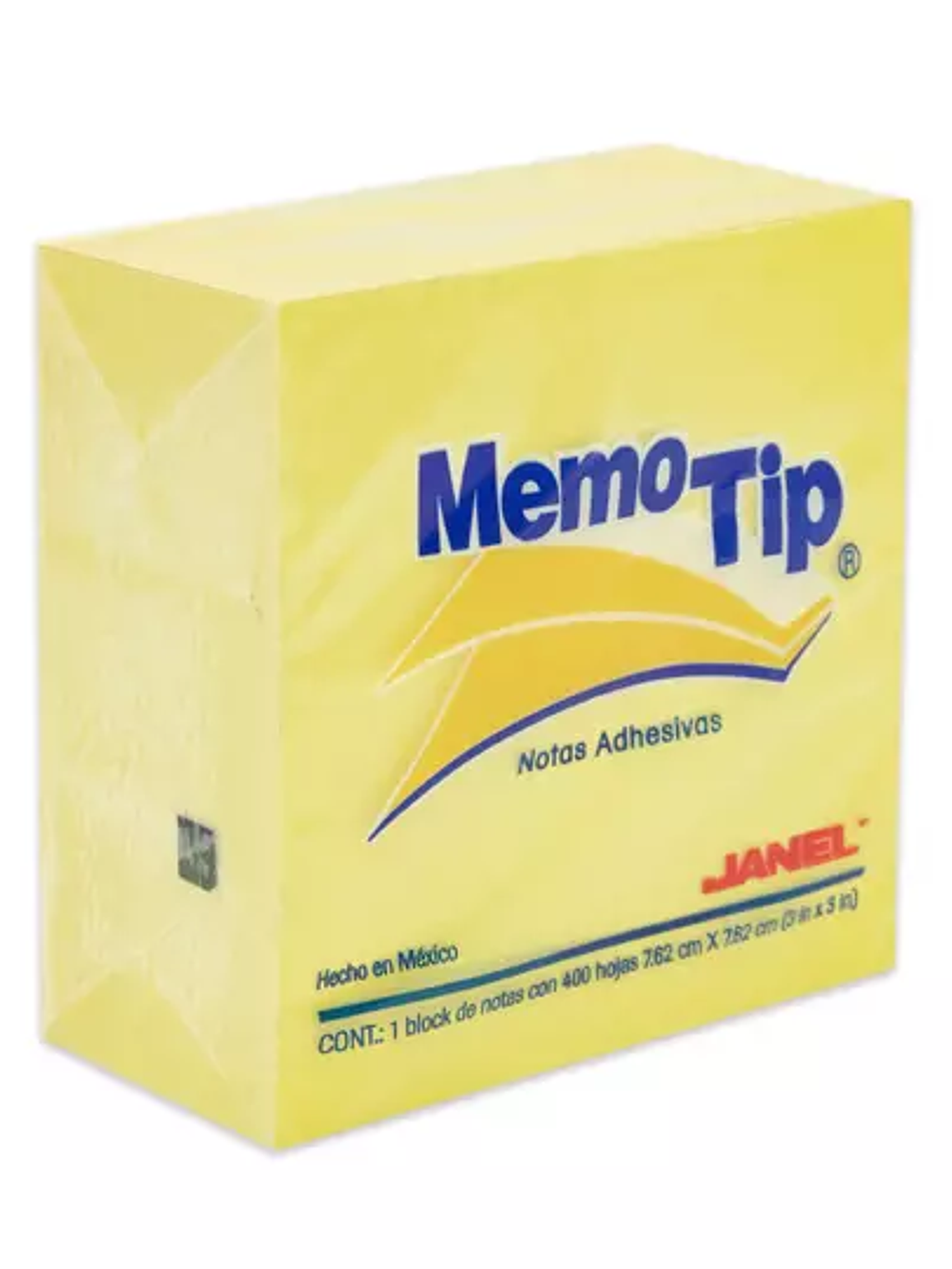 Notas Adhesivas Memo Tip amarillo 3x3 pu 1