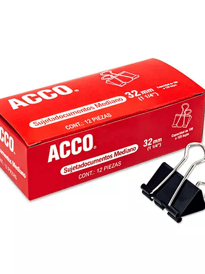 Sujeta documentos mediano ACCO capacidad