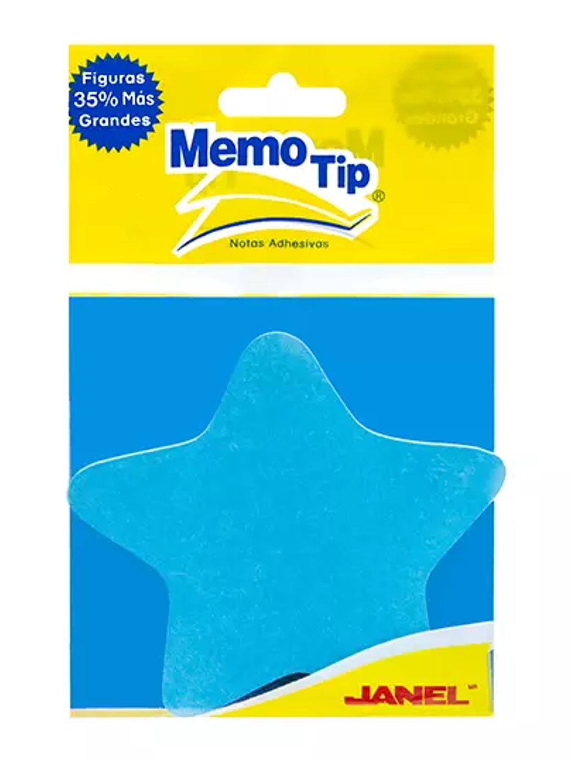 LM-Notas Adhesivas Memo Tip forma estrel 1