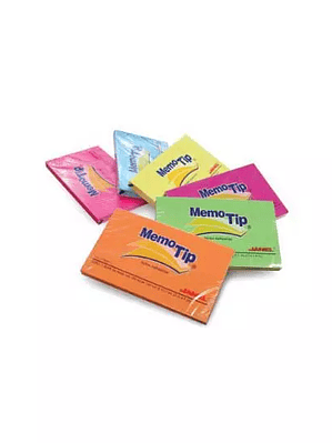 Notas adhesivas neon 7.62 x 12.7 cm. Blo