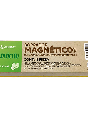 Borrador para pizarrón Alfra magnético e
