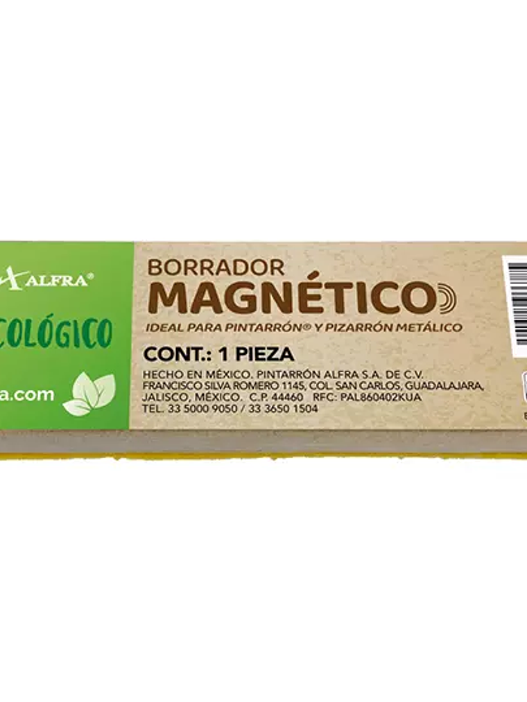 Borrador para pizarrón Alfra magnético e 1