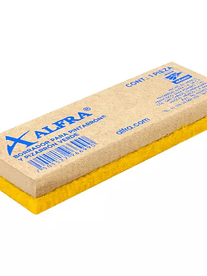 Borrador para pizarrón Alfra económico