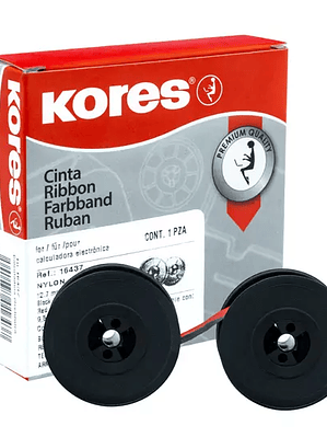 Cinta para calculadora Kores modelo 241,