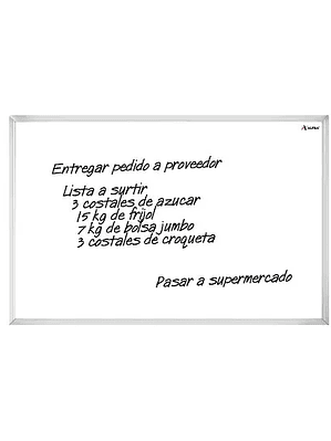 Pintarrón White Star Alfra 120 x 240 cm