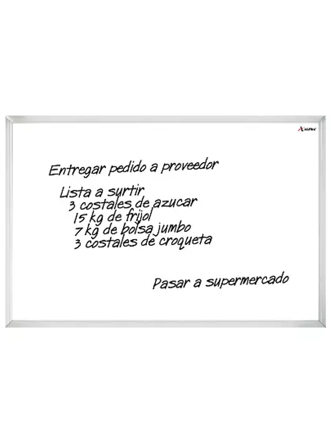 Pintarrón White Star Alfra 60 x 90 cm 1