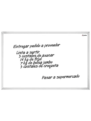 Pintarrón White Star Alfra 60 x 90 cm