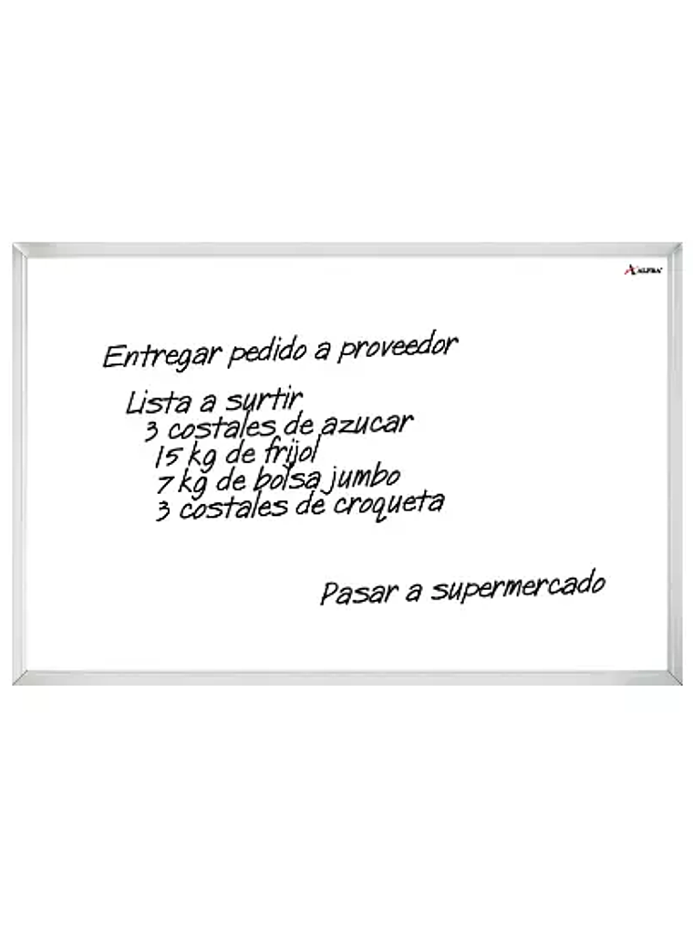 Pintarrón White Star Alfra 60 x 90 cm 1