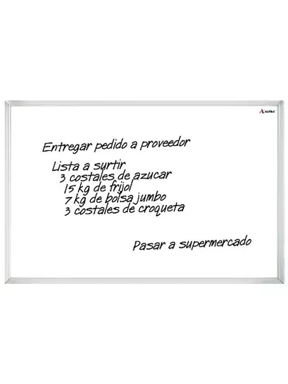 Pintarrón White Star Alfra 90 x 120 cm 1