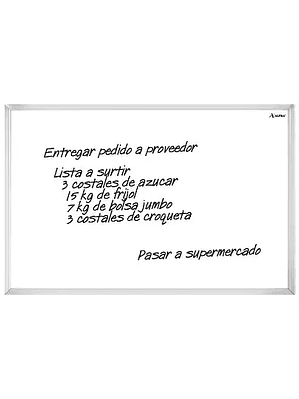 Pintarrón White Star Alfra 90 x 120 cm