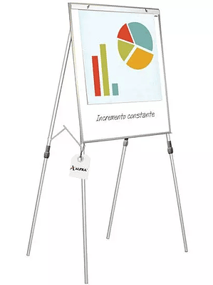 Rotafolio cuatripié White Star Alfra 90