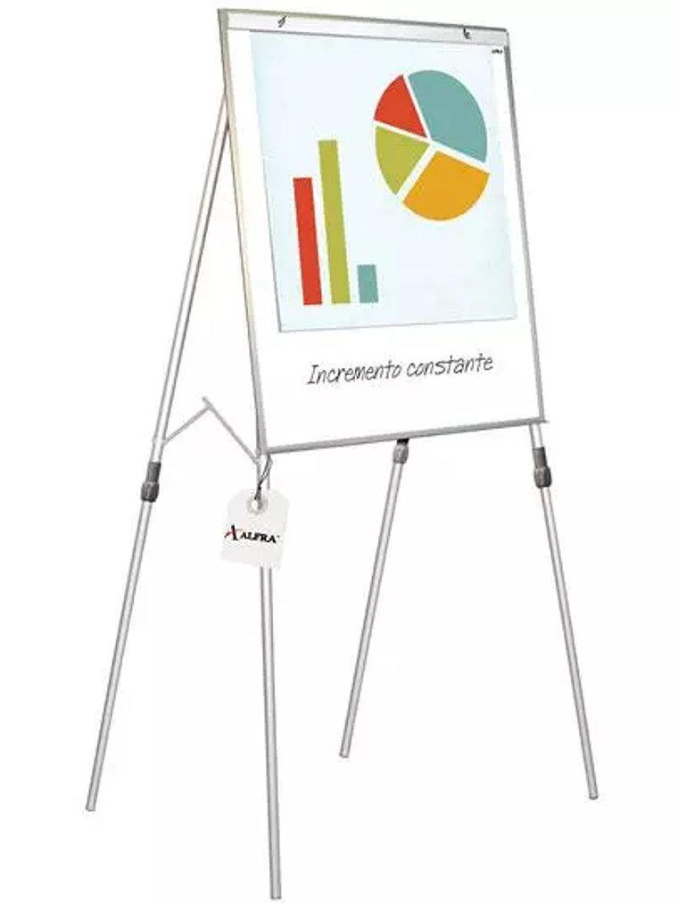 Rotafolio cuatripié White Star Alfra 90 1