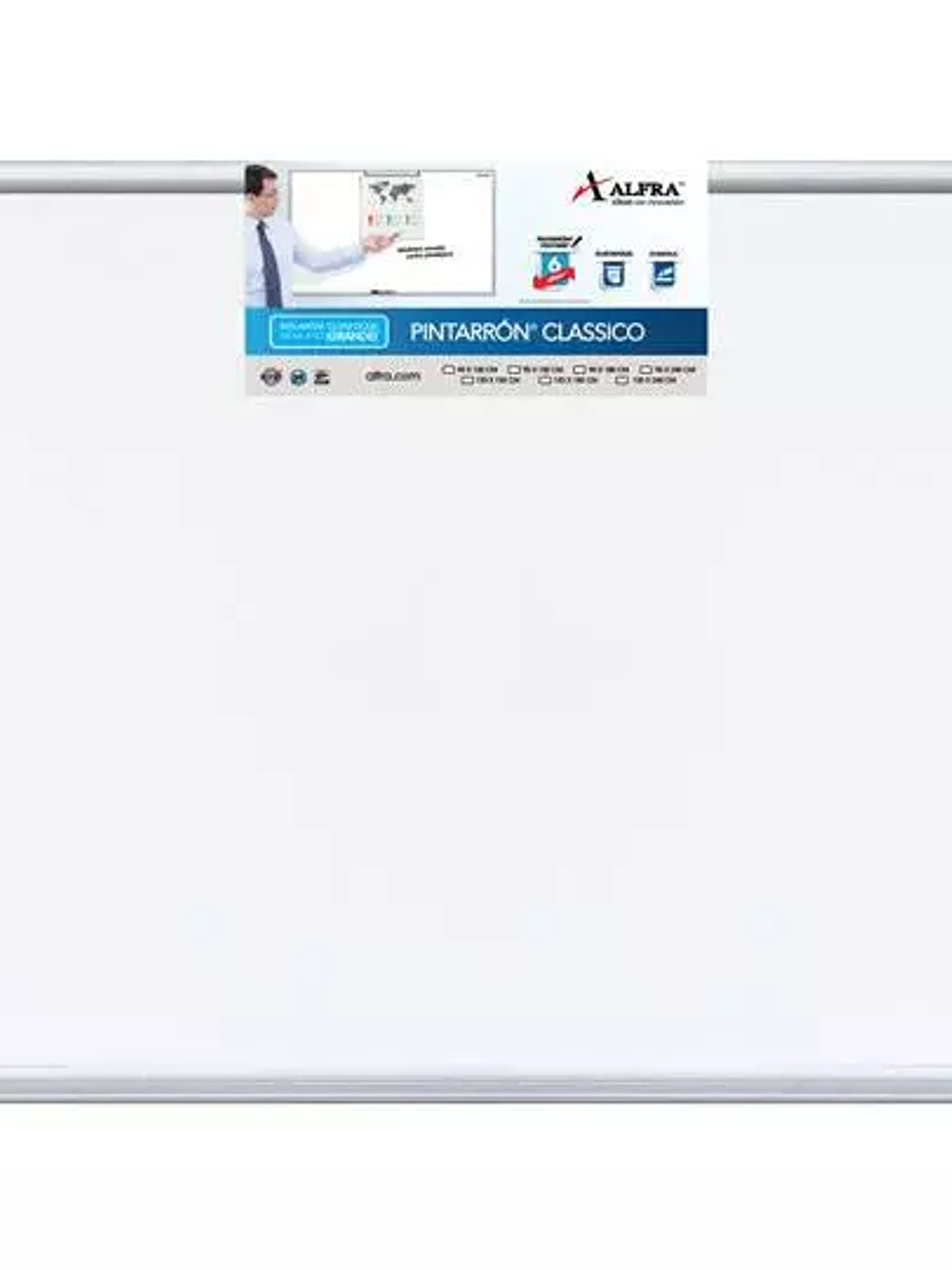 Pintarrón Clássico Alfra 40 x 60 cm 1