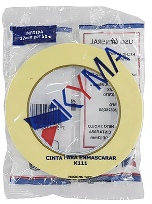 Masking Tape KYMA Uso General 12mm x 50m