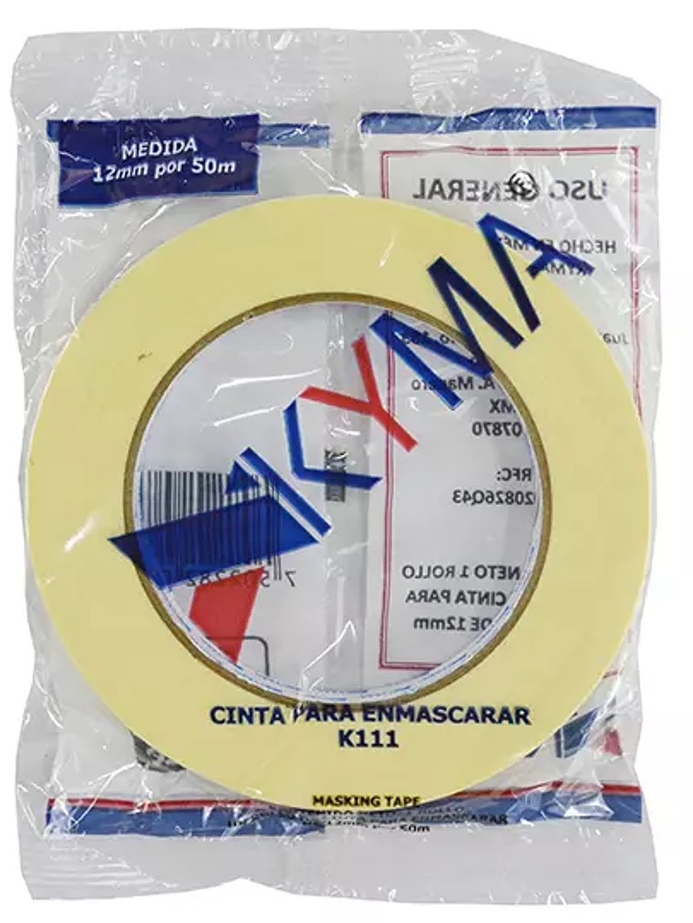 Masking Tape KYMA Uso General 12mm x 50m 1
