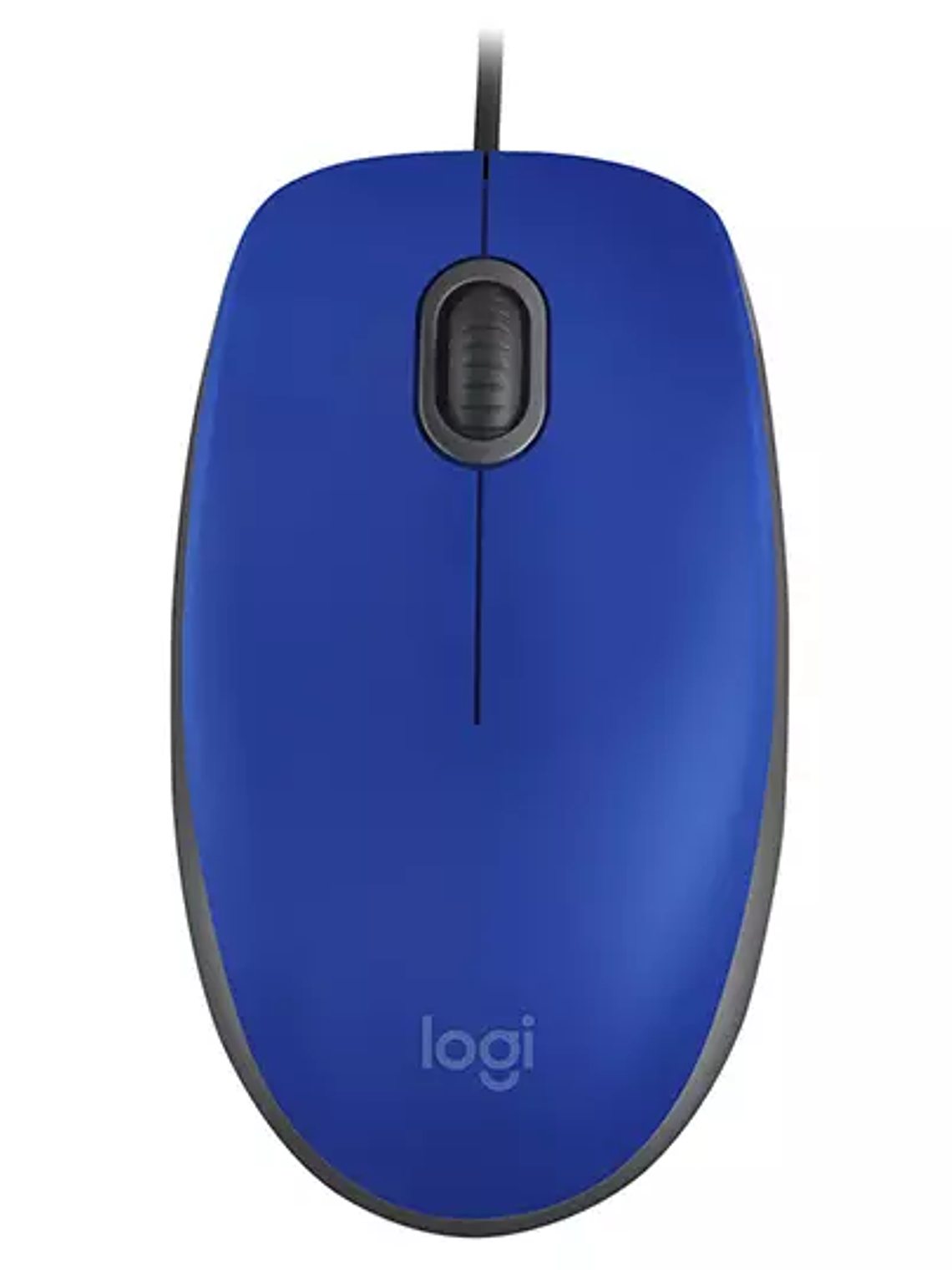 Mouse Alámbrico Logitech Óptico M110 Sil 1