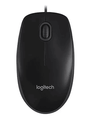 Mouse Logitech Óptico M110 Silent Alámbr