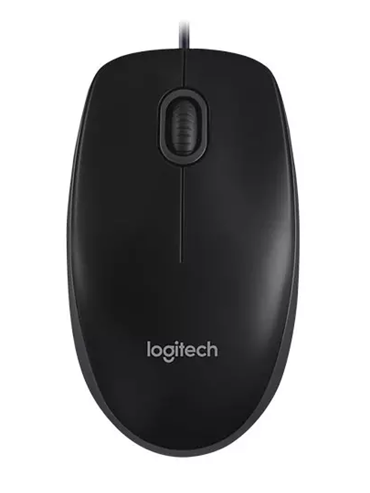 Mouse Logitech Óptico M110 Silent Alámbr 1