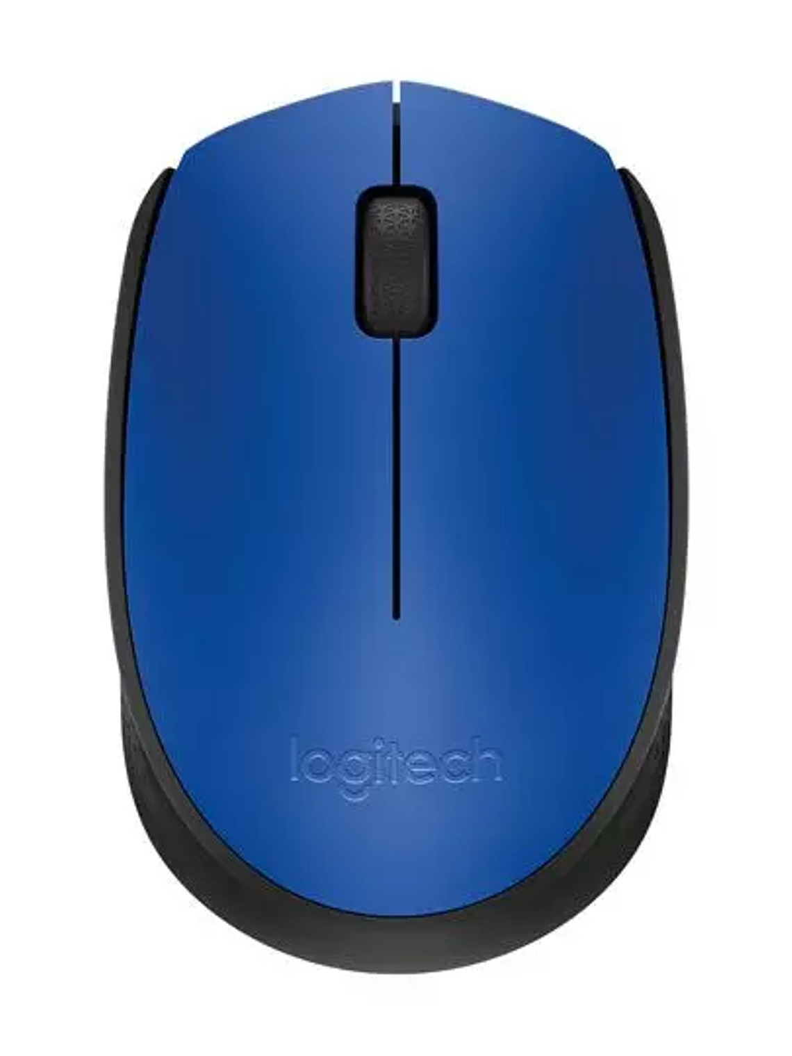 Mouse Logitech M170 Inalámbrico Azul 1