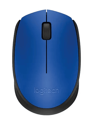 Mouse Logitech M170 Inalámbrico Azul