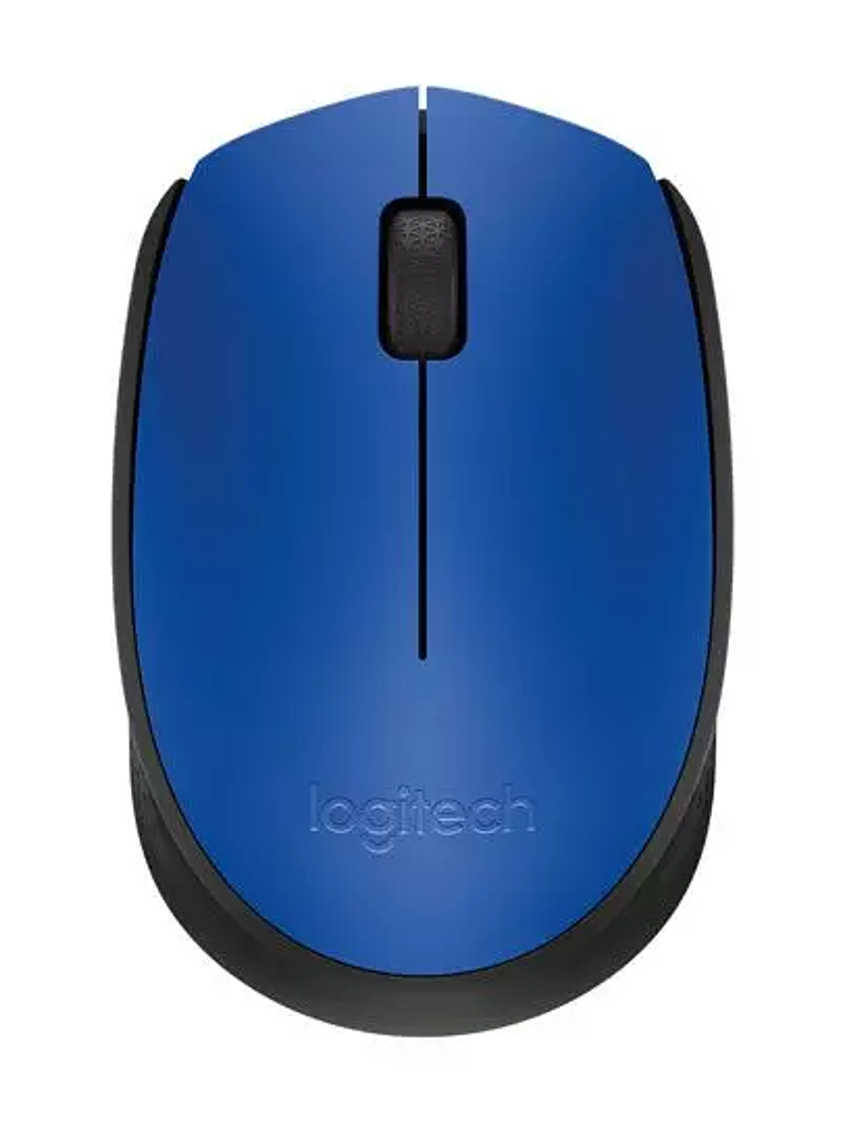 Mouse Logitech M170 Inalámbrico Azul 1